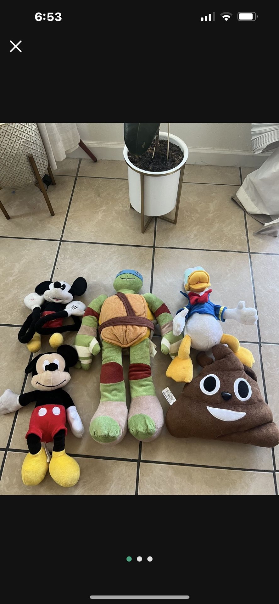 Plushies Disney