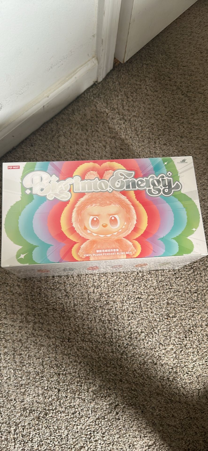 [USA] Sealed Whole Set Labubu Monsters Big Into Energy 100% Authentic Popmart price is 