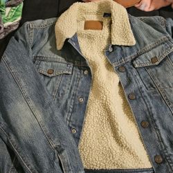 Xxl Boys Denim Gap Jacket