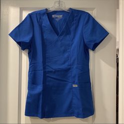 Small scrub top- Grey’s Anatomy By BARCO # 41101 