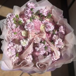 Mixed Flower Bouquet Ready For Pickup/Listo Para Recojer Ramo