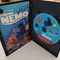 Finding Nemo Ps2 game
