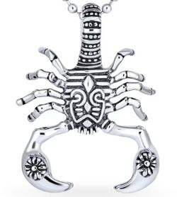 Scorpion Tribal Pendant