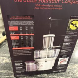 Breville Juicer lightly used