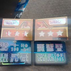 Autograph Jersey Baseball Cards