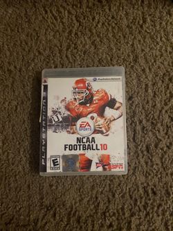 NCAA FOOTBALL 10 PS3