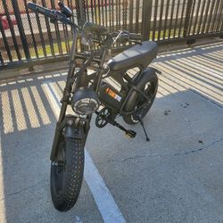 Tamobyke V20 Electric Bicycle 30mph