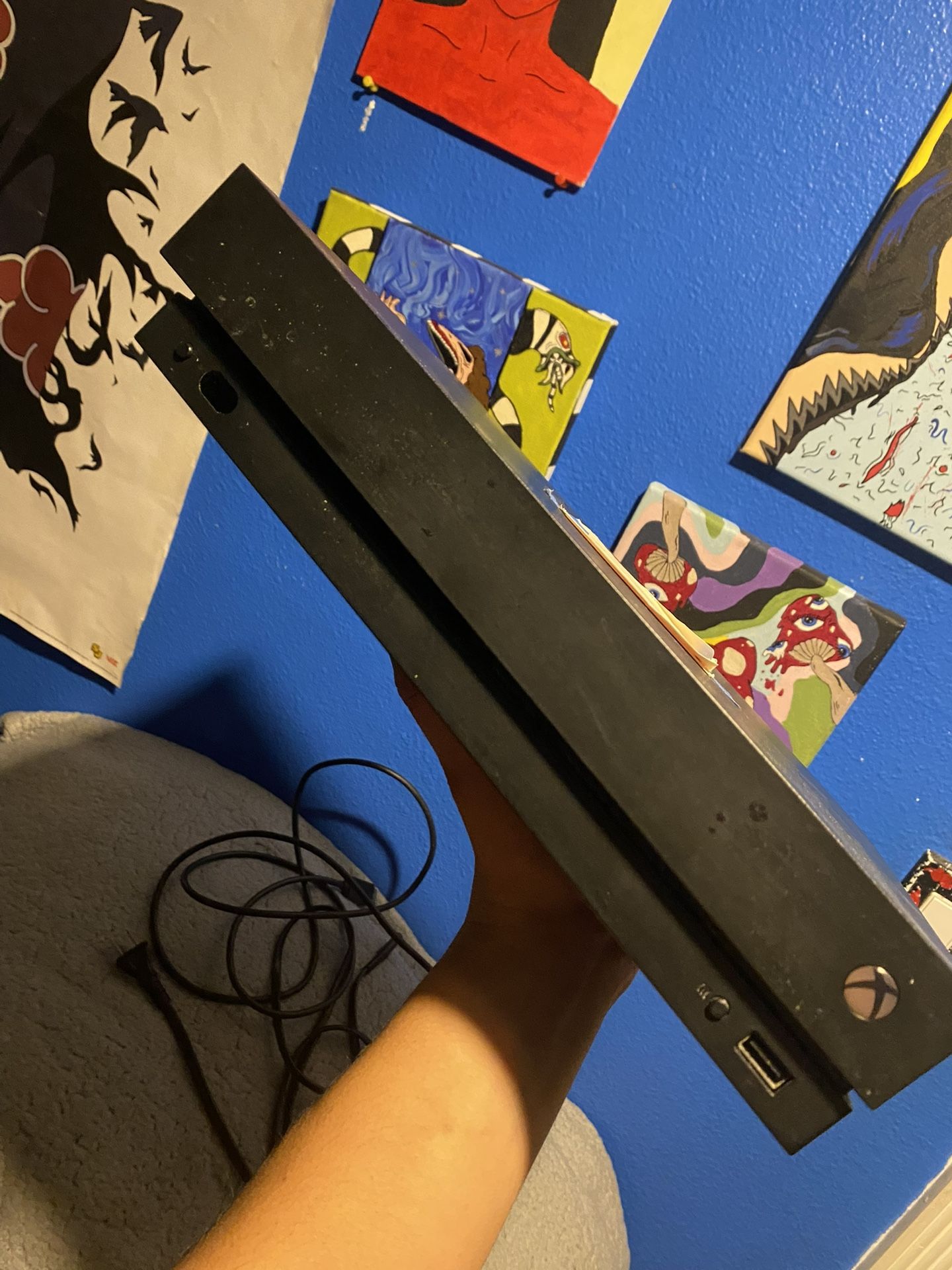 Xbox One X With Games