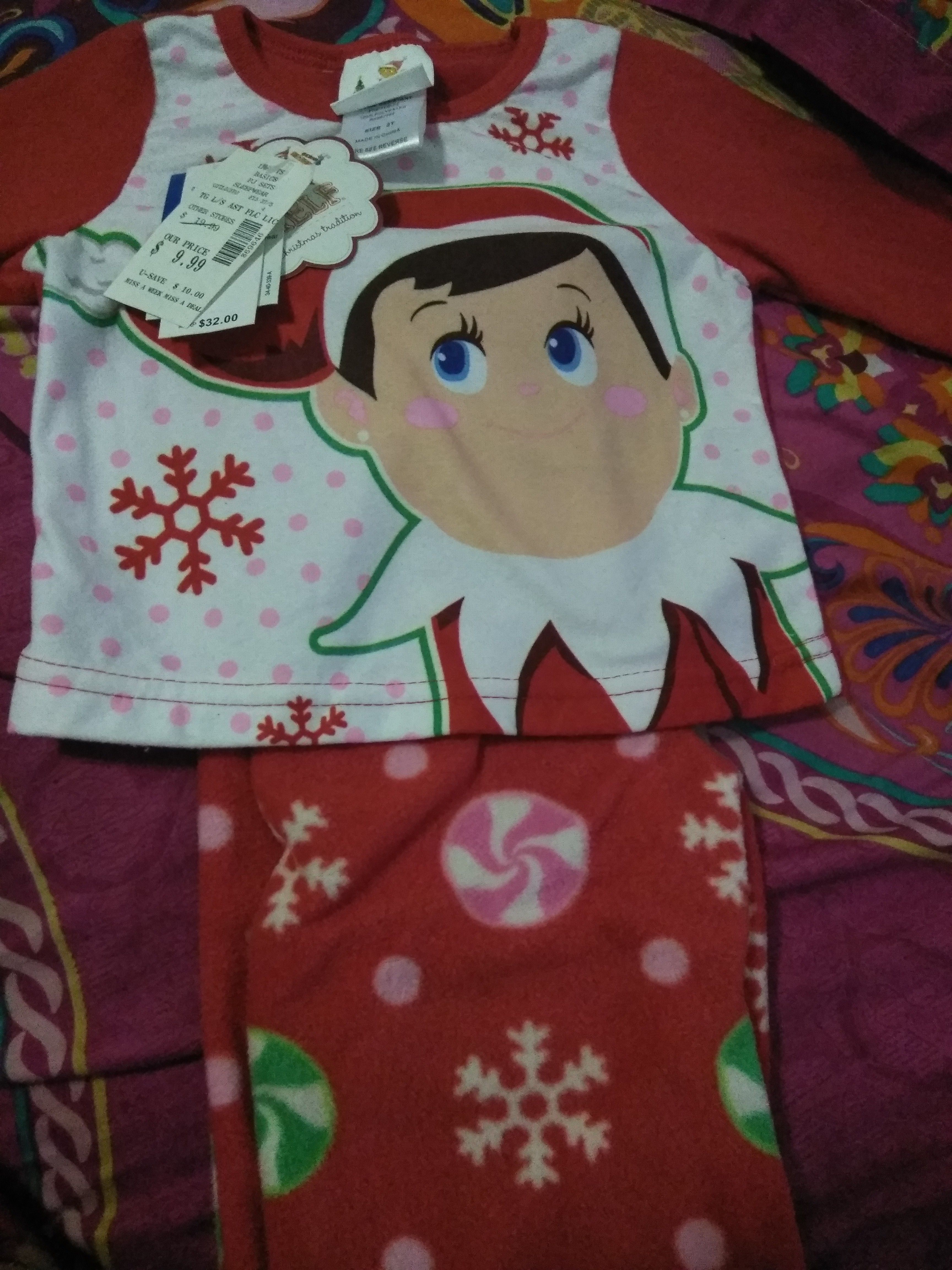 New pj size 2t