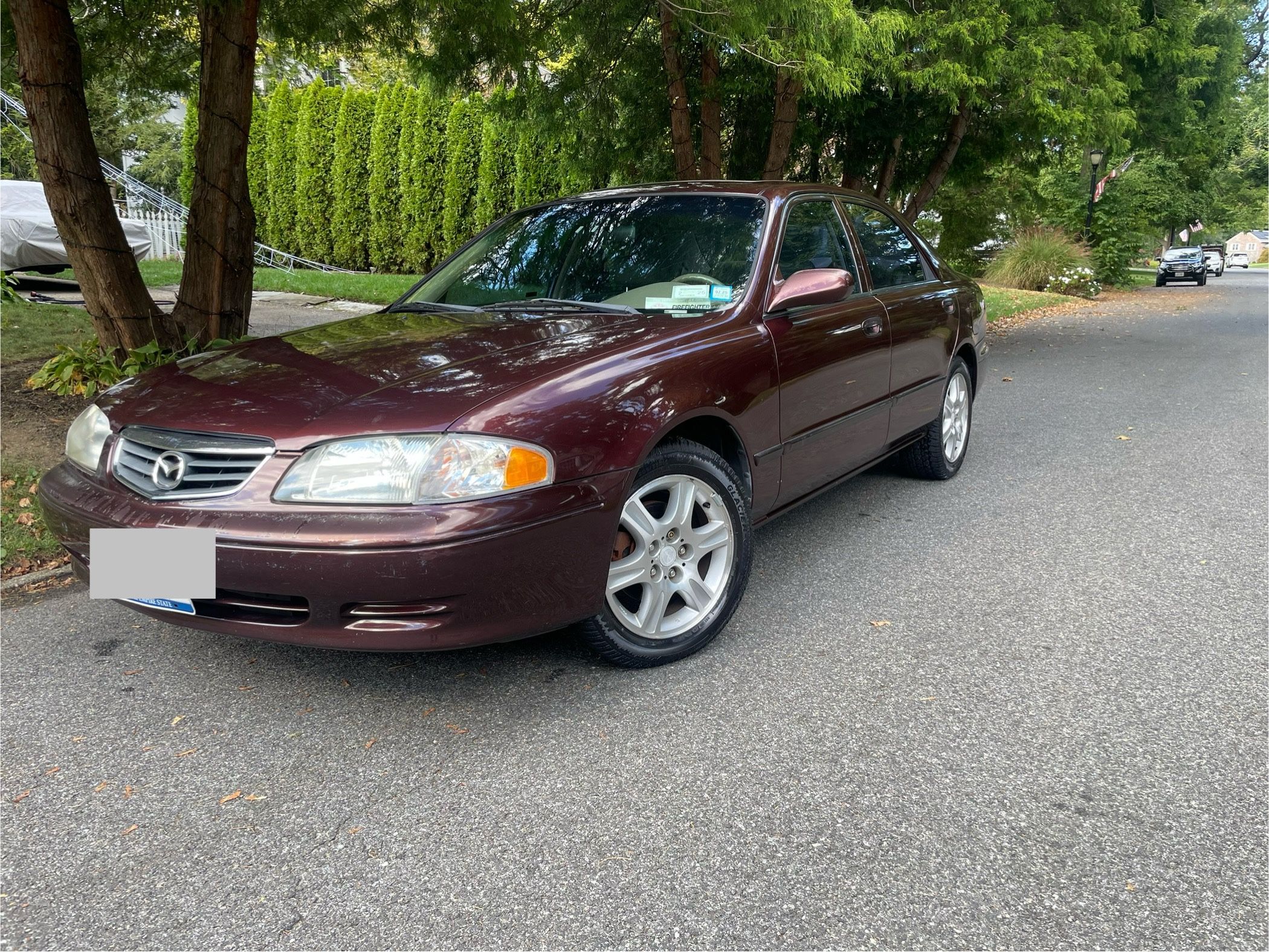 2001 Mazda 626