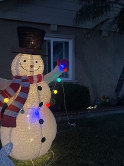 Snowman Christmas