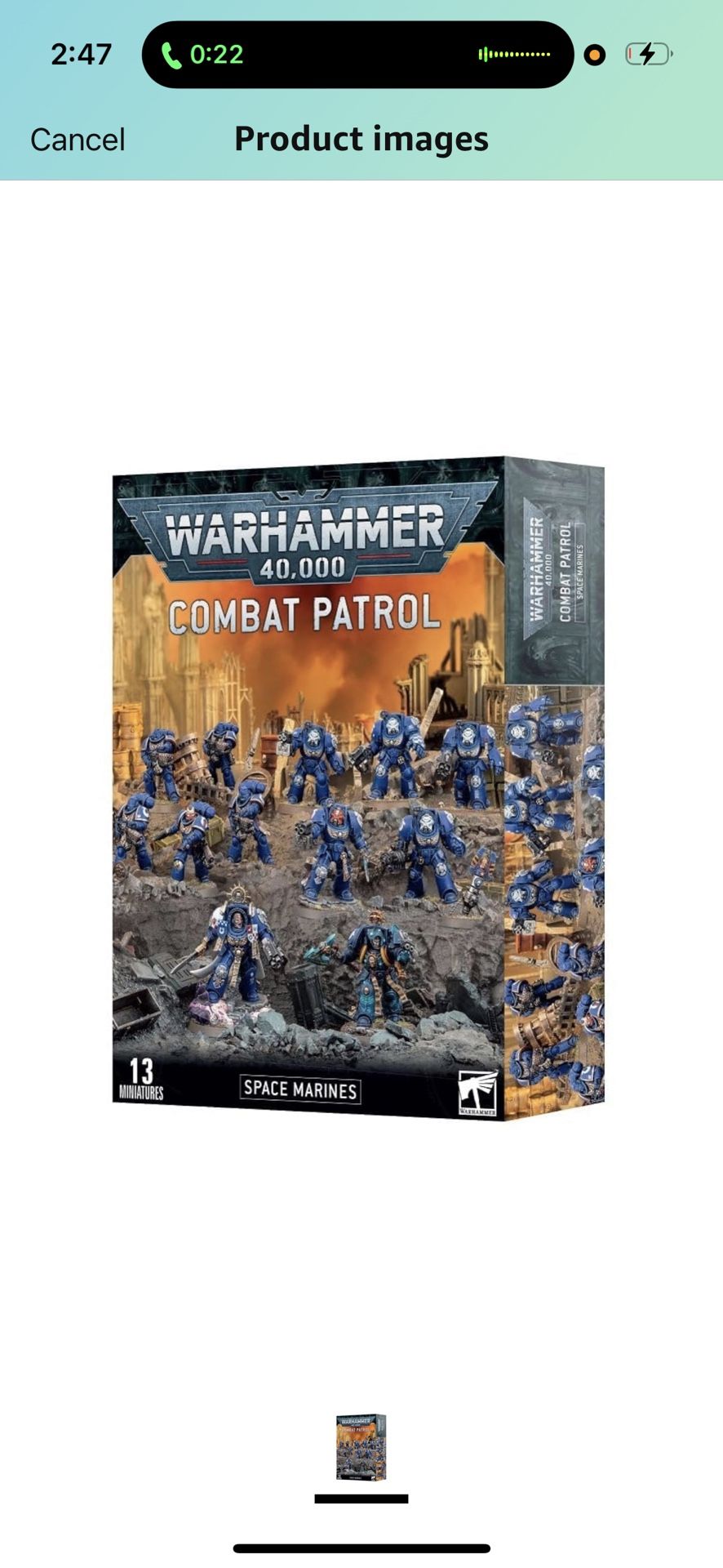 Warhammer 40 000 - Combat Patrol : Salamanders (10e édition) - 20 Figurines