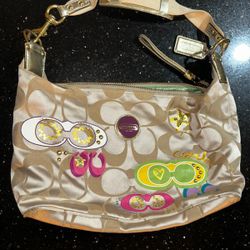 COACH POPPY HANDBAG