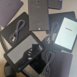 Tablets, Screen Protector And Charger 
