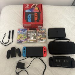 Nintendo Switch Oled 