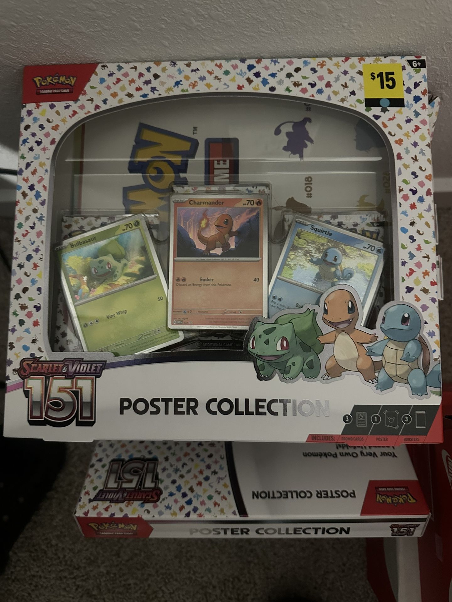 Pokémon 151 Poster Collection (6)