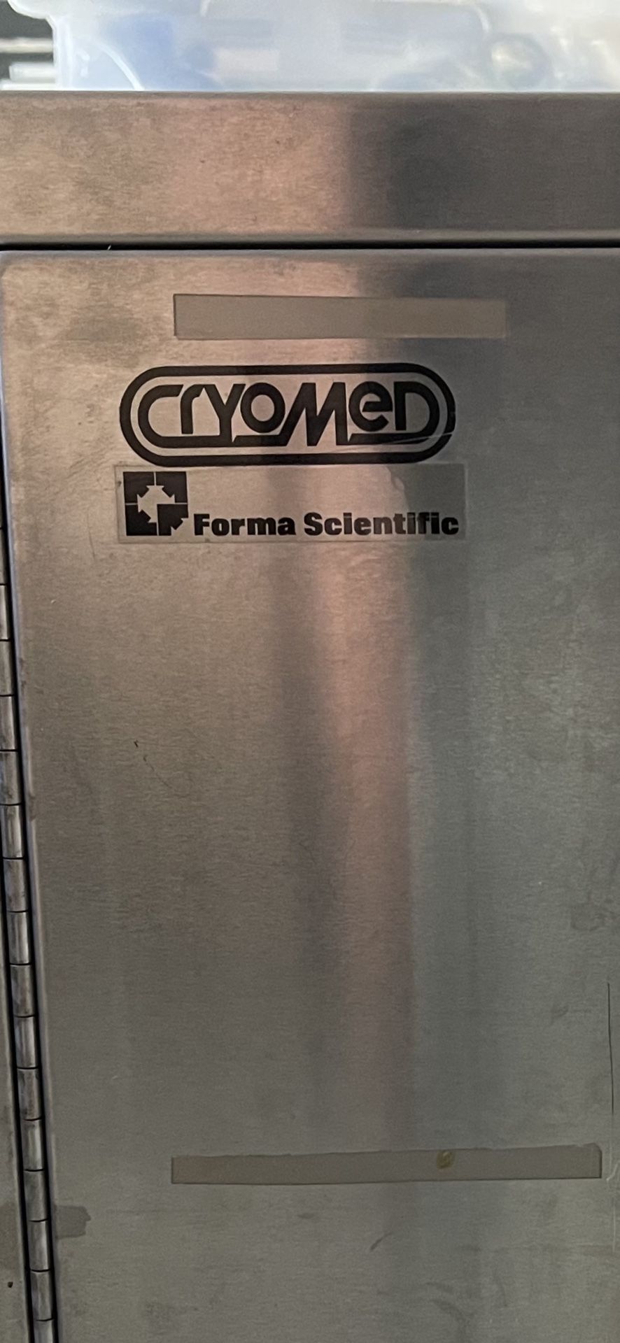 Forma Scientific 8024 Cryomed Control Rate Liquid Nitrogen Freezing Chamber