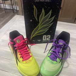 New Mens Rick And Morty 02 M.E.L.O Shoes