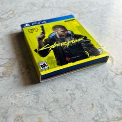 Cyberpunk 2077 PS4 + Free PS5 Upgrade