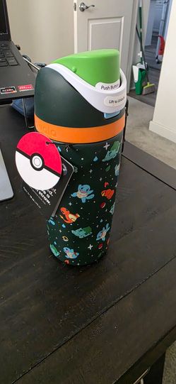 OWALA Pokemon water bottle