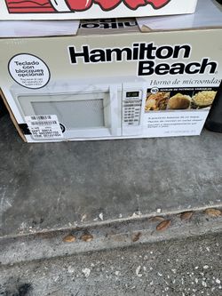 Hamilton beach microwave