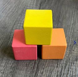 Lovevery First Blocks 3pc