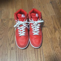Red Jordan’s Pick Up Only