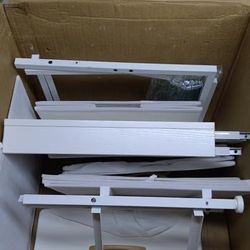 Shelf With 5 Tiers Metal frame