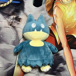 Pokemon Wicked Cool Toys Munchlax Plush 10”