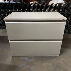 Herman Miller Lateral File Cabinet 