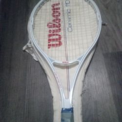Wilson Ceramic 110  Pws Tennis Racket With Case