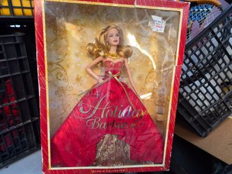 HOLIDAY Barbie 2014