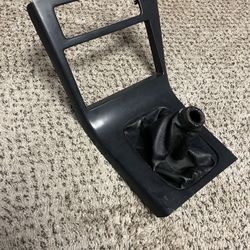 1989 240sx Center Consol Standard Shift Bezel 