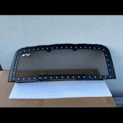 07-13 GMC Sierra 2500HD 3500HD Grill Grille Parrilla