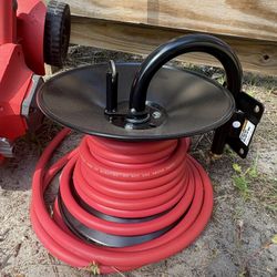 Performance Tool M614 Manual Air Hose Reel (30' hose included)