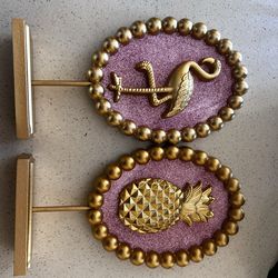 Flamingo Spring Decor