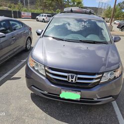 2015 Honda Odyssey Ex-l 4 D Minivan 