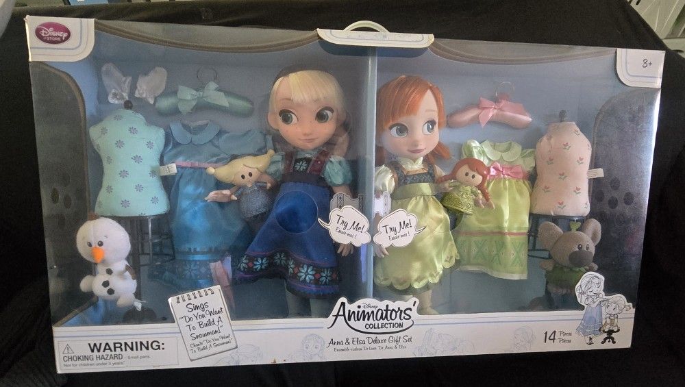 Frozen Dolls 