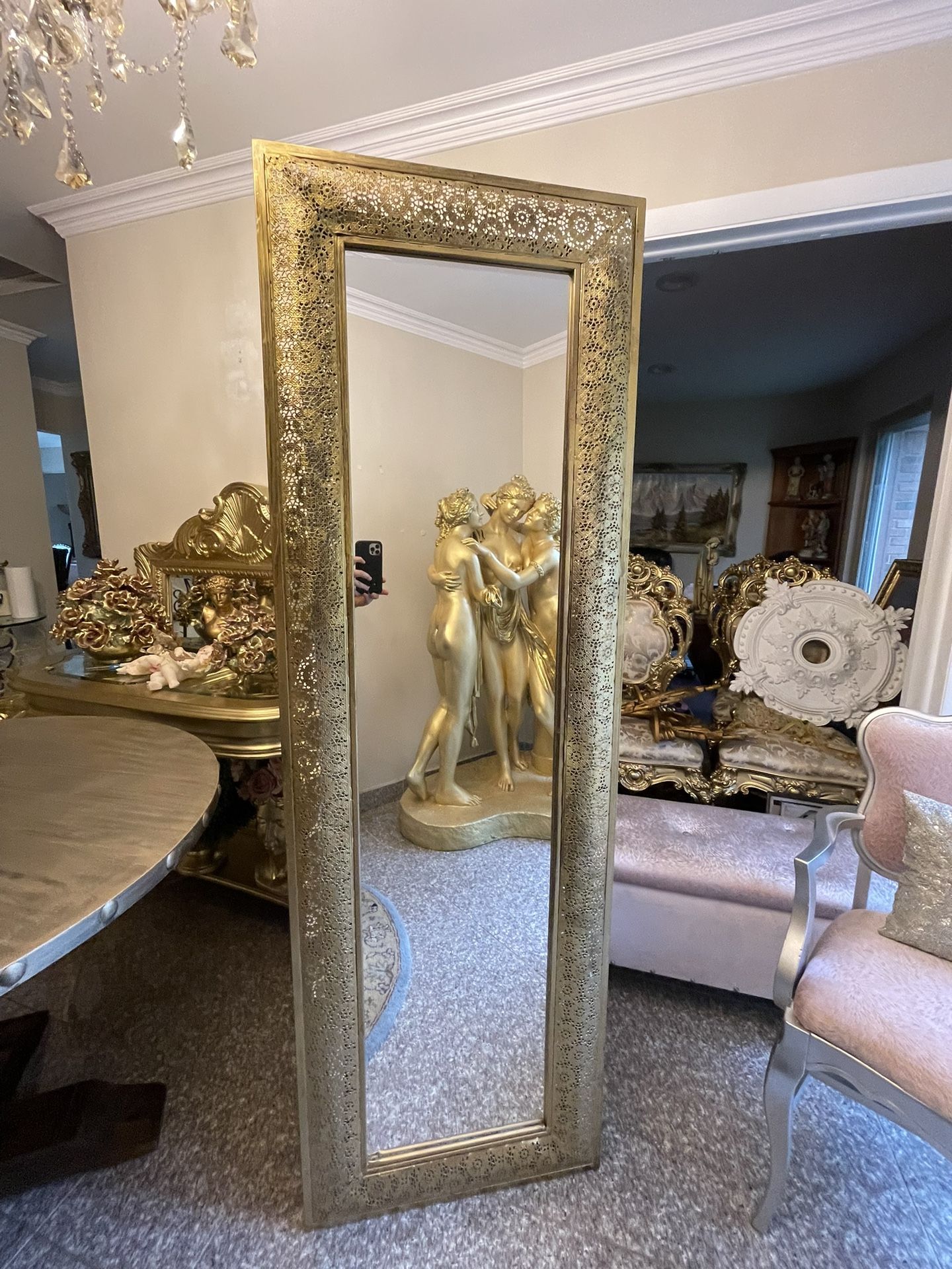 Very Nice Vintage Mirror