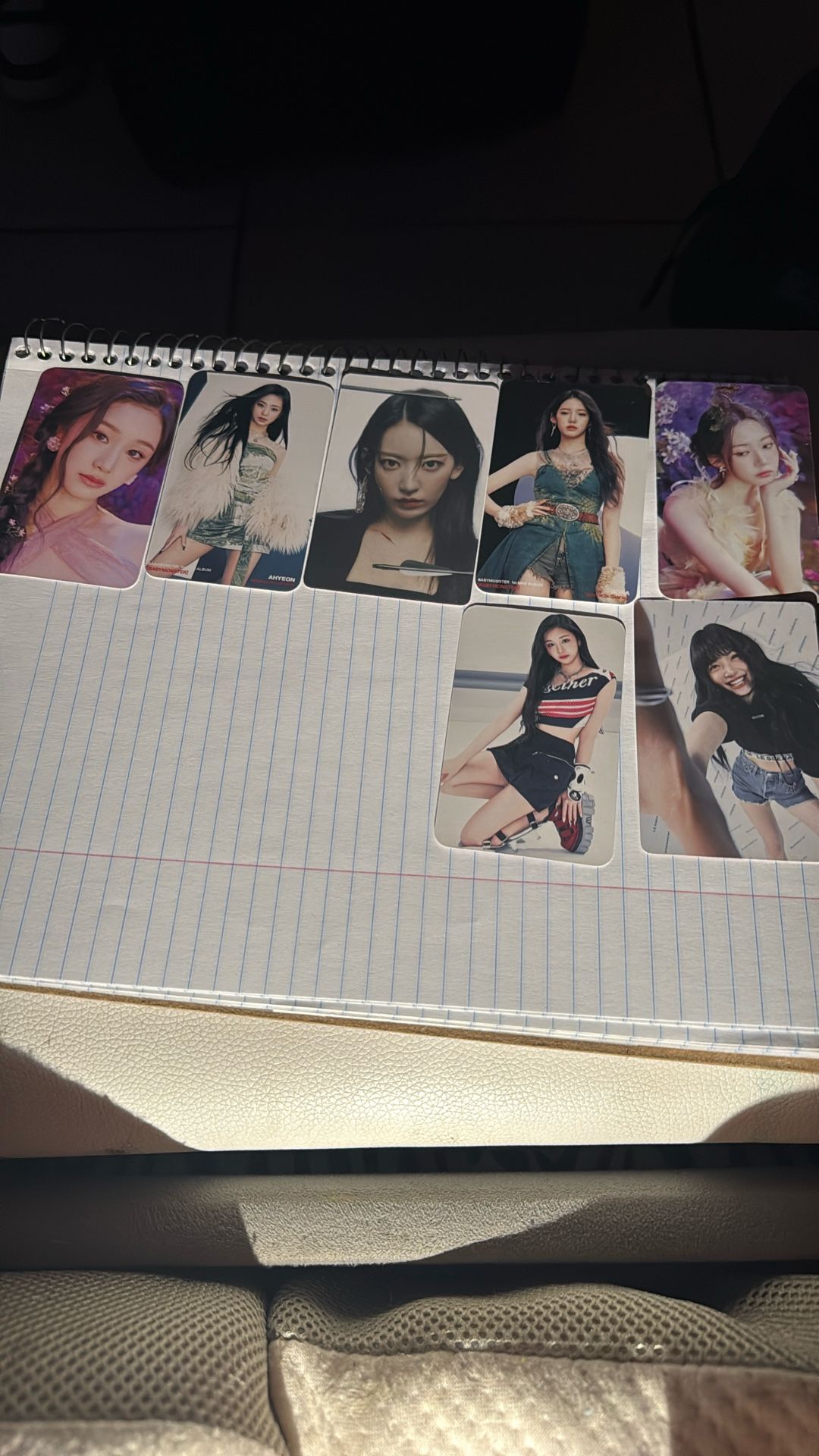 K-Pop Idols Photo Cards