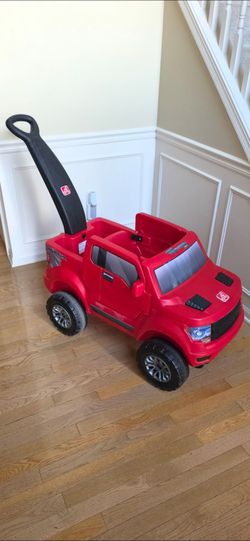 Toddler Push Truck Step 2