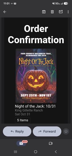 Night of the Jack at Calabasses