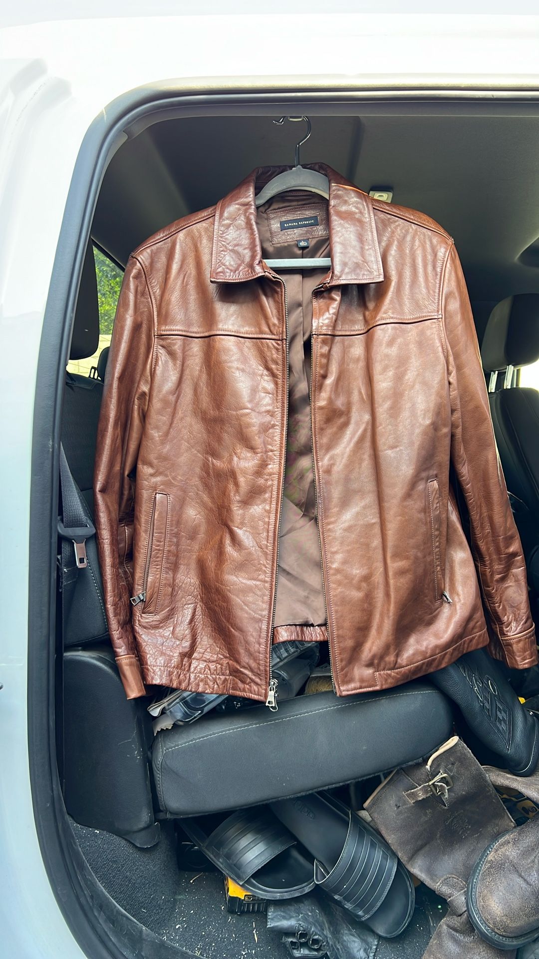 Banana Republic Jacket 100% leather