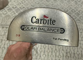 CARBITE Polar Balanced DB Golf Putter w/ Headcover