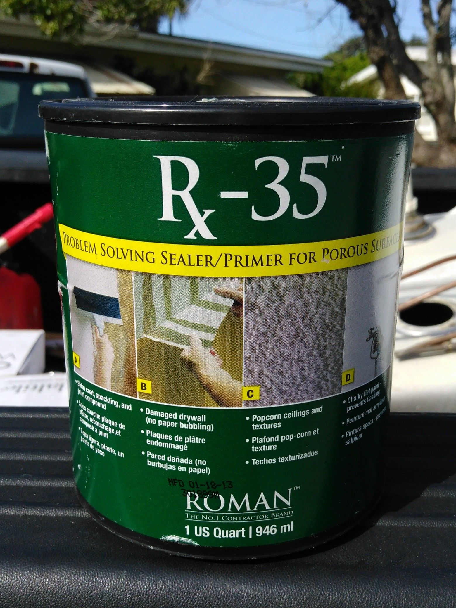 New RX35 Drywall/Paint Primer (7 total)