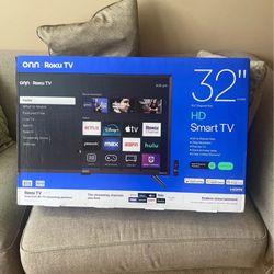 Brand new 32” Smart TV