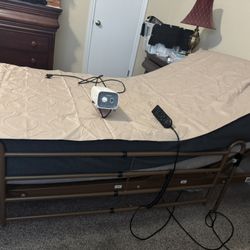  Medical Bed with Inflatable Pad