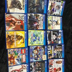 Ps4 Games (offers For All)