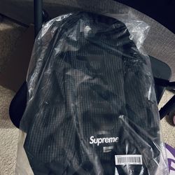 Supreme FW Black Backpack