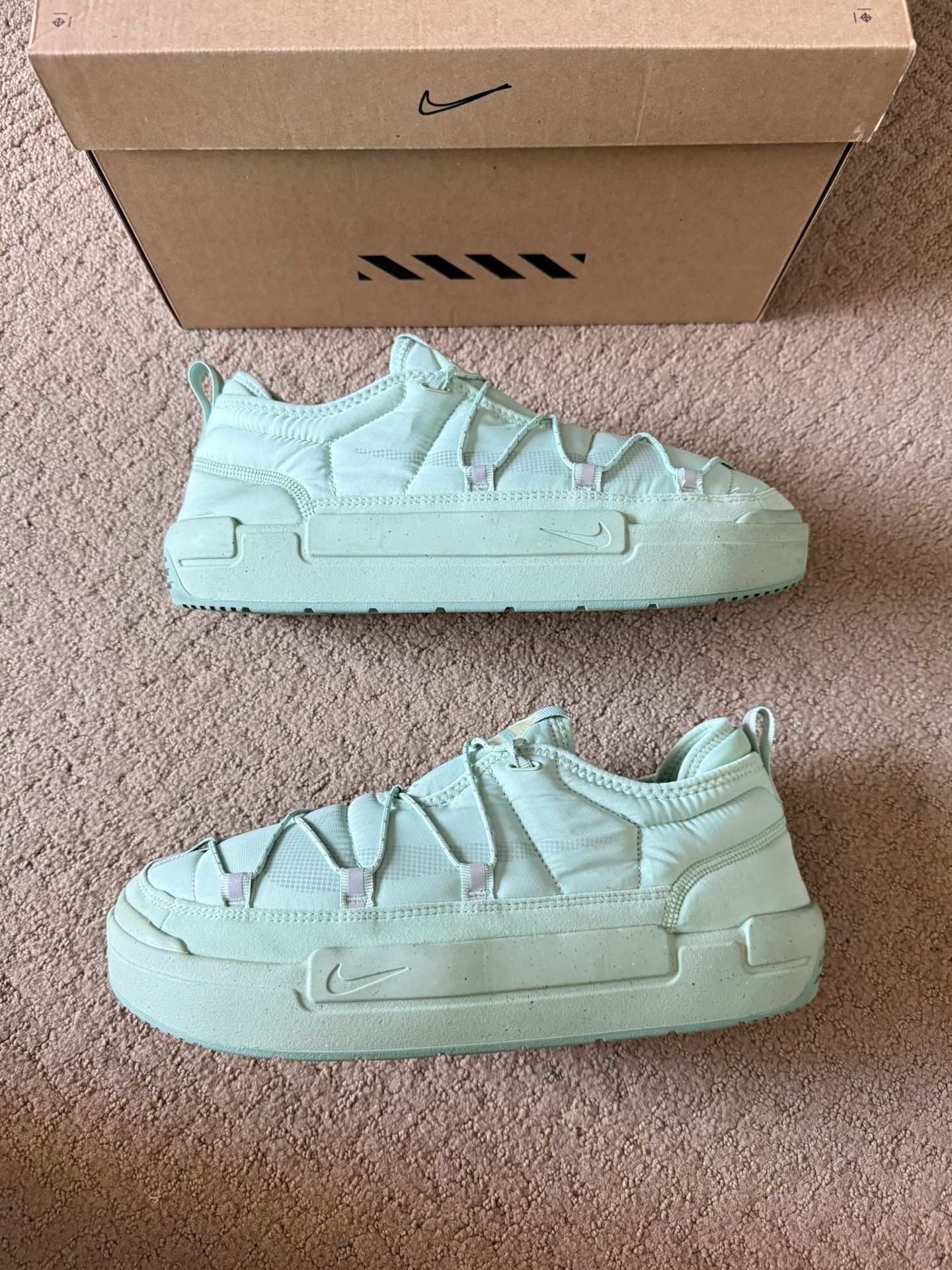 Nike Offline Pack Enamel Green Jade Size 12 (2021)